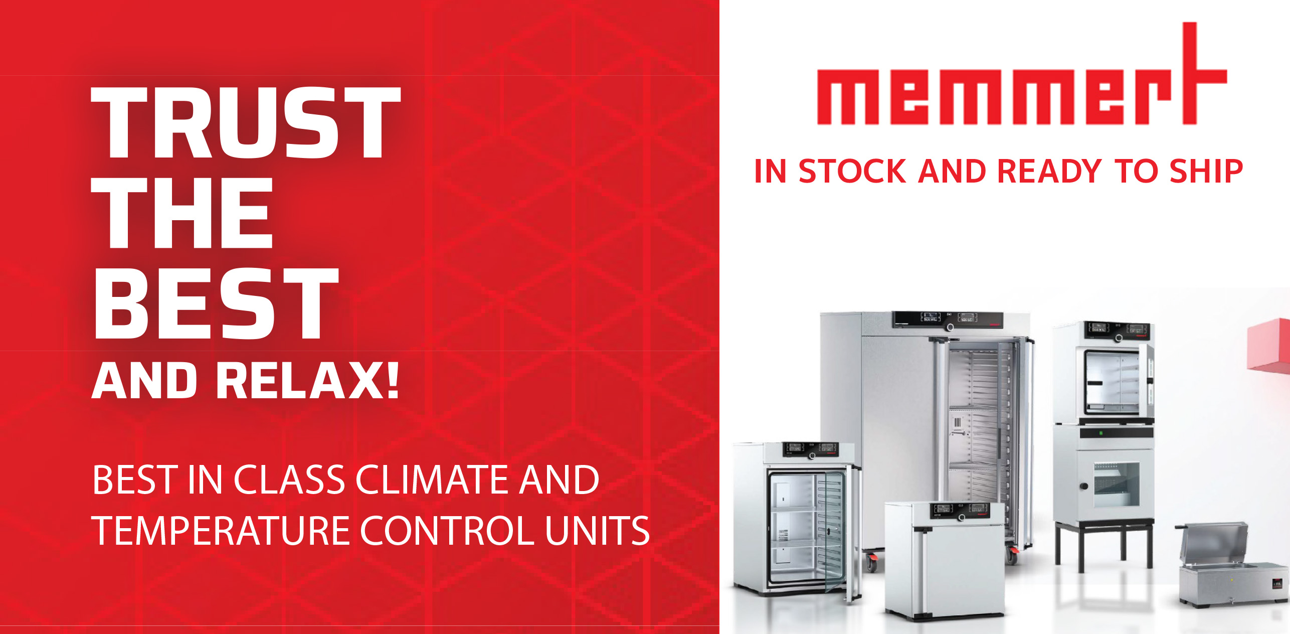 Trust The Best – The Memmert Difference